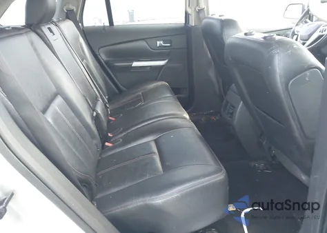 2013 Ford Edge Sel из США, поврежденный, VIN 2FMDK3JC8DBB20165